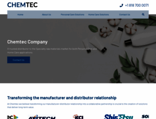 chemteccc.com screenshot