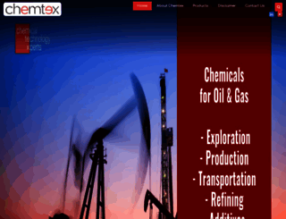 chemtex.net screenshot