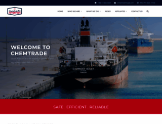 chemtrade.com screenshot