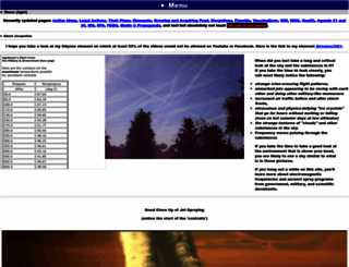 chemtrailplanet.com screenshot