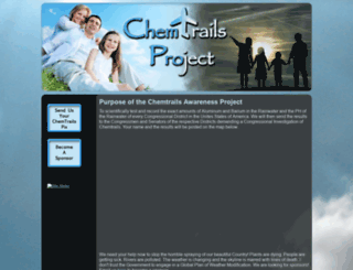 chemtrailsproject.com screenshot
