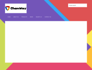 chemway.com.cn screenshot