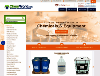 chemworld.com screenshot