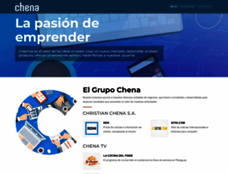 chena.com screenshot