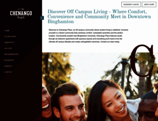chenangoplace.com screenshot