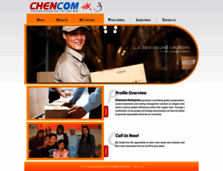 chencom.com.my screenshot