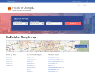 chengduhotels.net screenshot