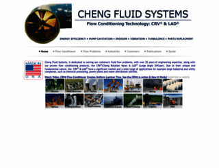 chengfluid.com screenshot