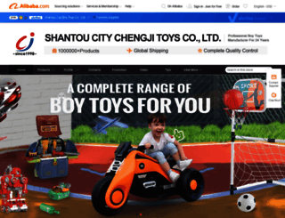 chengji-toys.en.alibaba.com screenshot