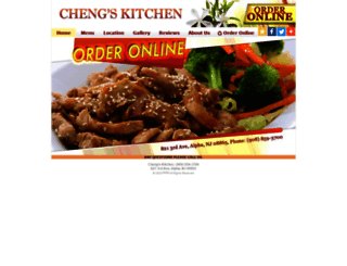 chengskitchenalpha.com screenshot