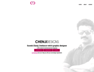 chenjidesigns.com screenshot