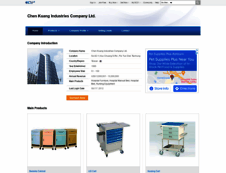 chenkuang.en.ec21.com screenshot