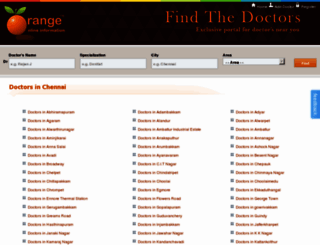 chennai-doctors.findthedoctors.info screenshot