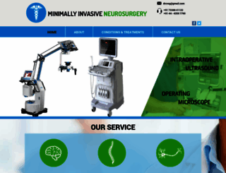 chennai-neurosurgery.com screenshot