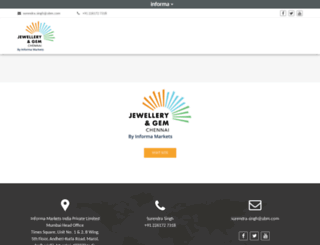 chennai.jewelleryfair.in screenshot
