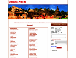chennai.org.uk screenshot