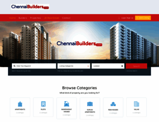 chennaibuilders.info screenshot