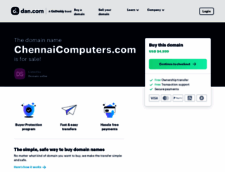 chennaicomputers.com screenshot