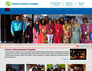 chennaicounselorsglobal.org screenshot