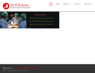chennaigastroenterologist.com screenshot