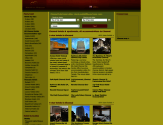 chennaihotel24.com screenshot