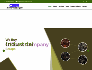 chennaiscrapbuyers.com screenshot