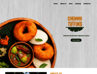 chennaitiffins.com screenshot