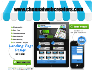 chennaiwebcreators.com screenshot