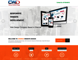chennaiwebsitedesign.com screenshot