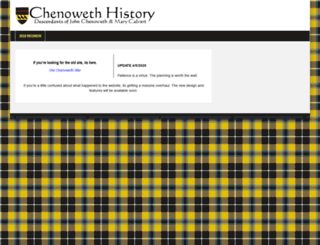 chenowethsite.com screenshot