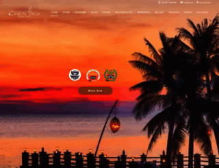 chensea-resort.com screenshot