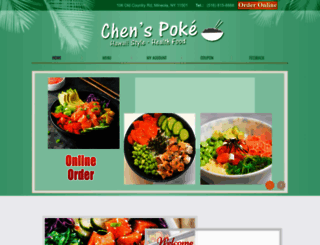 chenspoke.com screenshot