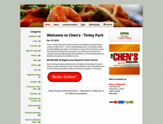chenstinleypark.com screenshot