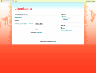 chentaara.blogspot.com screenshot