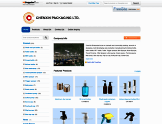 chenxin.en.hisupplier.com screenshot