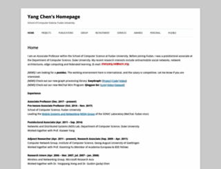 chenyang03.wordpress.com screenshot