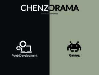 chenzorama.com screenshot