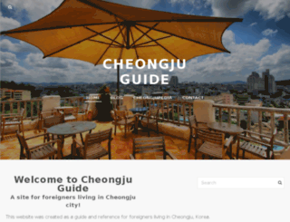 cheongju.weebly.com screenshot