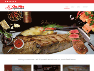 chepiberestaurant.com screenshot