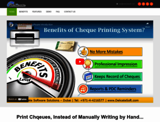 cheque-printing-software.com screenshot