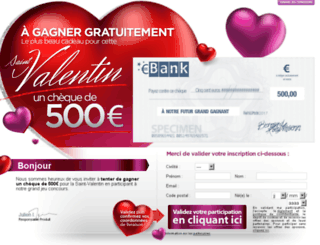 cheque-valentin.plein2kdo.com screenshot