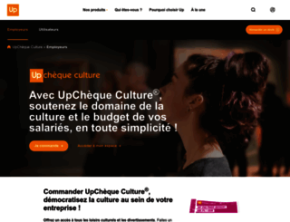 cheques-cadeaux-culturels.com screenshot
