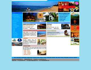 cheraihotels.com screenshot