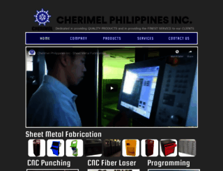 cherimel.com screenshot