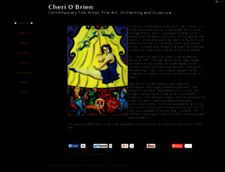 cheriobrien.com screenshot
