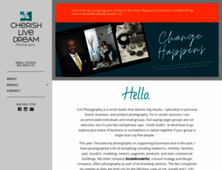 cherishlivedream.com screenshot