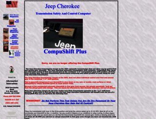 cherokee-jeep.com screenshot