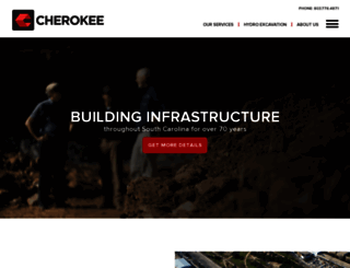 cherokee-sc.com screenshot