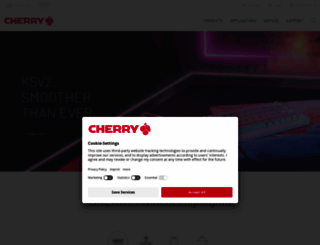 cherry-world.com screenshot