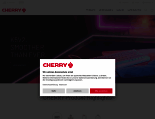 cherry.de screenshot